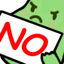 no_swearing_bean animated emote
