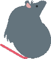 rat_bean emote for Discord