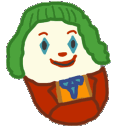 joker_bean emote for Discord