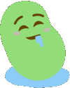 drooling_bean emote for Discord