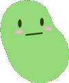 meh_bean emote for Discord