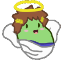 angel_bean emote for Discord
