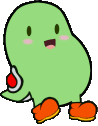 yoshi_bean emote for Discord