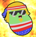 murica_bean emote for Discord