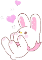 bunny static emote
