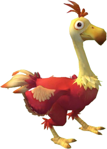 chocobo emote for Discord