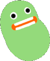 ogog_bean emote for Discord