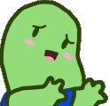 bean_hug emote for Discord