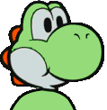 yoshi_bean1 emote for Discord