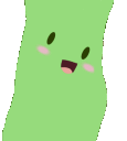 bean_snek_mid1 emote for Discord