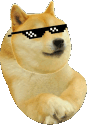doge_bean emote for Discord