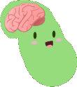 big_brain_bean static emote