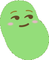 smirk_bean emote for Discord