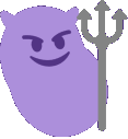 devil_bean emote for Discord