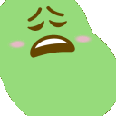 weary_bean emote for Discord