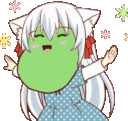 hyper_neko_bean emote for Discord