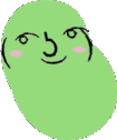 lenny_face_bean emote for Discord