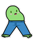 fresh_washed_jeans_bean emote for Discord