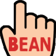 bean_boop emote for Discord