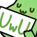 uwu_bean emote for Discord