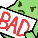 bad_bean emote for Discord