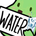 bean_water emote for Discord