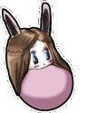 bunny_love_bean emote for Discord