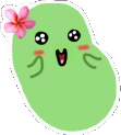 aww_bean emote for Discord
