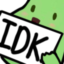 bean_i_dont_know emote for Discord