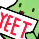 yeet_bean emote for Discord
