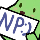 bean_no_problem emote for Discord
