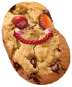 realistic_cookie_bean emote for Discord
