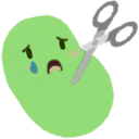 cut_bean emote for Discord