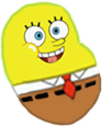 spongebob_bean emote for Discord