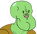bean_handsome_squidward emote for Discord