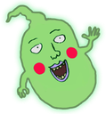 dimple_bean_wave emote for Discord