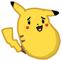pikachu_bean emote for Discord