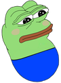 feelsbadman_pepe_bean emote for Discord