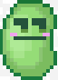 unamused_bean emote for Discord