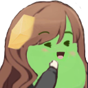 hehe_bean emote for Discord