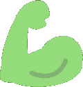 bean_flex emote for Discord