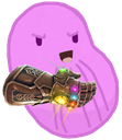 thanos_bean emote for Discord