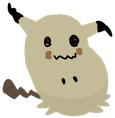 mimikyu_bean emote for Discord
