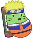 naruto_bean emote for Discord