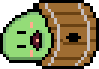 bean_barrel emote for Discord