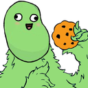 cookie_monster_bean emote for Discord