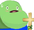 bean_christ emote for Discord