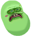 dead_tired_spongebob_bean emote for Discord
