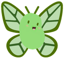 bean_butterfly emote for Discord