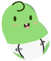bean_baby emote for Discord
